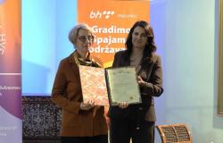 Katedri za informacijske nauke Filozofskog fakulteta UNSA dodijeljena zahvalnica Nacionalne i univerzitetske biblioteke Bosne i Hercegovine