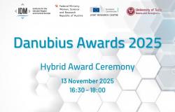 Dobitnici nagrade “Danubius Awards 2025” 