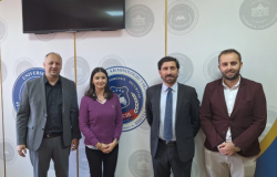 Posjeta prof. dr. Alessandra Lazarija Fakultetu za kriminalistiku, kriminologiju i sigurnosne studije UNSA