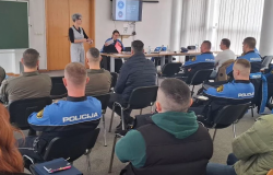 Održana edukacija o metodici istraživanja zločina i govora mržnje za policijske službenike MUP-a KS