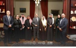 Posjeta Akademije iz Kraljevine Saudijske Arabije i Mjesec arapskog jezika