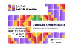 Sajam zapošljavanja "U korak s vremenom"