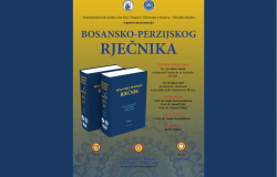 NAJAVA | Promocija Bosansko-perzijskog rječnika