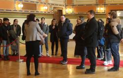 Gradonačelnik Sarajeva primio učesnike međunarodne studentske razmjene Univerziteta u Sarajevu i HafenCity Univerziteta Hamburg