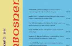 Novi broj časopisa "Vrhbosnensia"