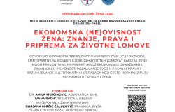 Online panel povodom obilježavanja Međunarodnog dana žena