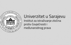 Institut za istraživanje zločina protiv čovječnosti i međunarodnog prava UNSA organizira pres-konferenciju na kojoj predstavlja interaktivnu mapu granatiranja Sarajeva