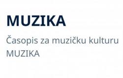 POZIV ZA RADOVE: Časopis za muzičku kulturu “Muzika” 2026