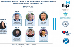 Stručni panel: "Perspectives and Challenges in the Advancement of Pharmaceutical Education in Bosnia and Herzegovina"