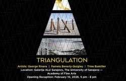 Izložba TRIANGULATION | George Rivera, Pamela Beverly-Quigley i Trine Bumiller