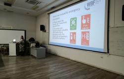 Western Balkans Fund MOVE grant: Ehlimana Cogo boravila na Univerzitetu informacionih tehnologija „Sv. Pavle Apostol“ u Ohridu