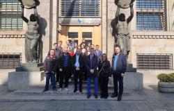 Posjeta studenata Fakulteta za saobraćaj i komunikacije UNSA Centralnoj banci Bosne i Hercegovine