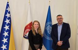 Predstavnica Univerziteta Loyola Maryland u posjeti Univerzitetu u Sarajevu