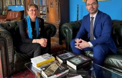 Direktor Instituta za istraživanje zločina protiv čovječnosti i međunarodnog prava UNSA posjetio Bošnjački institut – Fondacija Adila Zulfikarpašića