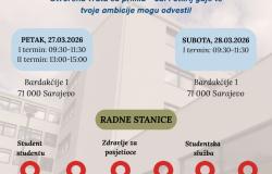 Dani otvorenih vrata Fakulteta zdravstvenih nauka UNSA