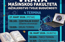 Dani otvorenih vrata Mašinskog fakulteta Univerziteta u Sarajevu