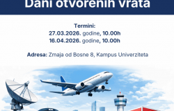 Dani otvorenih vrata na Fakultetu za saobraćaj i komunikacije UNSA
