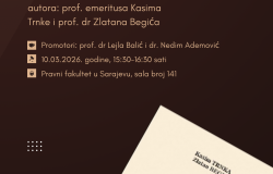 Promocija udžbenika "Ustavno pravo"