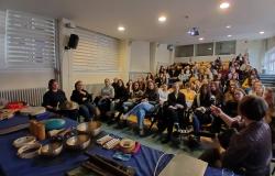 Gostovanje muzikoterapeutkinje Špele Loti Knoll na Filozofskom fakultetu Univerziteta u Sarajevu