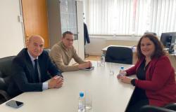 Posjeta federalne ministrice obrazovanja i nauke Centru za interdisciplinarne studije Univerziteta u Sarajevu – prof. dr. Zdravko Grebo 
