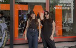 Studentice Akademije scenskih umjetnosti Univerziteta u Sarajevu na Staff Week programu u Madridu