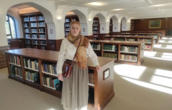 Dr. Fatima Kadić na istraživačkom boravku u Oksfordu