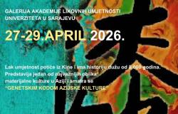 Izložba kineske umjetnosti laka i radionica umjetnosti laka