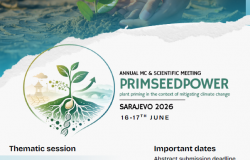 Poziv za učešće | PrimSeedPower Scientific Conference – Plant Priming in the Context of Mitigating Climate Change