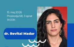 Fakultet za kriminalistiku, kriminologiju i sigurnosne studije UNSA | Gostujuće predavanje dr. Revital Madar