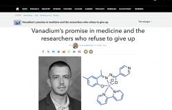 Veliko priznanje za istraživanja na Odsjeku za hemiju Prirodno-matematičkog fakulteta Univerziteta u Sarajevu – Vanadij u medicini u fokusu svjetske nauke