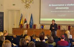 Na Univerzitetu u Sarajevu održan seminar „Responsible AI in Research“