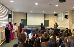 Filozofski fakultet UNSA | Posjeta studenata iz Zagreba Katedri za turski jezik i književnost
