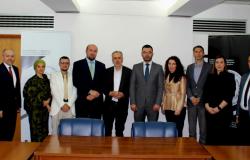 Delegacija Islamske zajednice Kosova posjetila Institut za istraživanje zločina protiv čovječnosti i međunarodnog prava UNSA