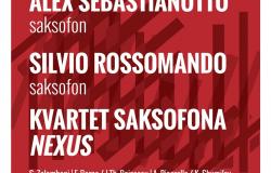 Posjeta delegacije Konzervatorija “P. I. Tchaikovsky" Nocera Terinese (Italija) i majstorska radionica za saksofon