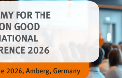 Učešće na Economy for the Common Good International Conference (ECGIC) 2026