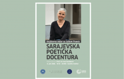 Julia Franck gošća Sarajevske poetičke docenture na Filozofskom fakultetu UNSA