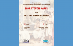 Poziv za učešće u Sokratovom kafeu