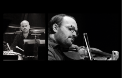 Renomirani portugalski violinist Vitor Vieira i perkusionist Manuel Campos na 19. Majskim muzičkim svečanostima