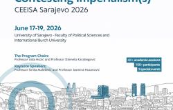 CEEISA 2026 konferencija „Contesting Imperialism(s)“