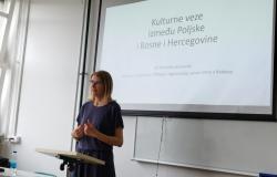 Filozofski fakultet UNSA | Održana gostujuća predavanja prof. dr. Dominike Kaniecke