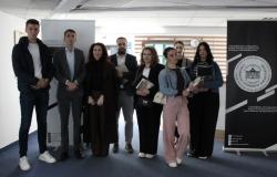 Studenti Fakulteta za kriminalistiku, kriminologiju i sigurnosne studije u stručno-edukativnoj posjeti Institutu za istraživanje zločina protiv čovječnosti i međunarodnog prava UNSA