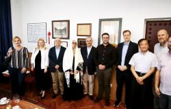 Ugledni međunarodni stručnjaci za arabističke studije posjetili Odsjek za arapski jezik i književnost Filozofskog fakulteta UNSA