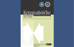 Objavljen novi broj časopisa "Kriminalističke teme" (god. 26, br. 1, 2026)
