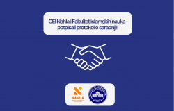 Fakultet islamskih nauka UNSA i CEI Nahla potpisali Memorandum o saradnji za studentsko volontiranje i stručno usavršavanje