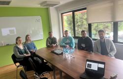 Mašinski fakultet UNSA | Studenti III godine smjera Procesno i okolinsko inženjerstvo na praksi u firmi CETEOR