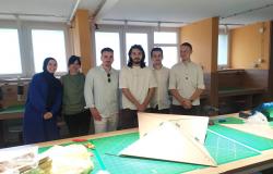 Održana radionica „Adaptivna prefabrikacija origami konstrukcija u arhitekturi“, u okviru naučno-istraživačkog projekta MODULAR