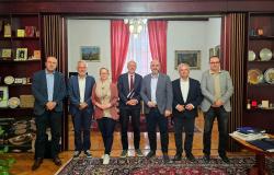 Predstavnici CERN-a i Aristotelovog univerziteta u posjeti Univerzitetu u Sarajevu