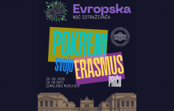 Informativna sesija o Erasmus+ programu u okviru programa Noći istraživača