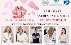 Simpozij "Savremeni pristupi (peri)menopauzi - Od hormona do mentalnog zdravlja"