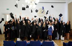 Svečana završna ceremonija 25. generacije ERMA programa